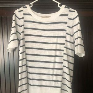 Loft short sleeve sweater